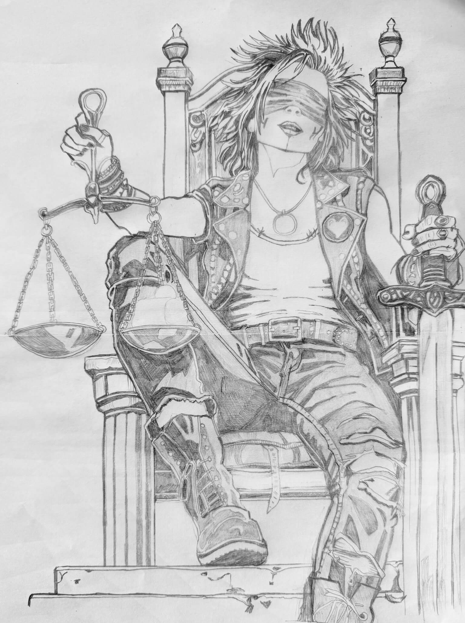 Black and White Sketches — cover image